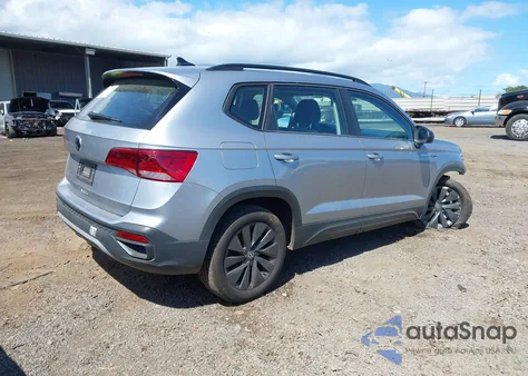 2024 Volkswagen Taos 1.5T S z USA, uszkodzony, nr VIN 3VV5X7B23RM062187